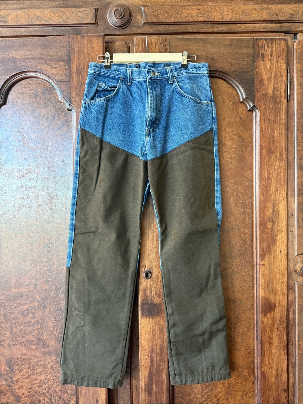 Men's Wrangler Brush Pants Size 32 x 32